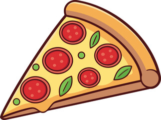 Pizza Slice Illustration. Delicious Pizza Slice Design. Realistic Pizza Slice Artwork. Cheese Pizza Slice Illustration. Topped Pizza Slice Design. Fast Food Pizza Slice Artwork. Italian Pizza Slice