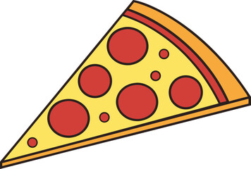 Pizza Slice Illustration. Delicious Pizza Slice Design. Realistic Pizza Slice Artwork. Cheese Pizza Slice Illustration. Topped Pizza Slice Design. Fast Food Pizza Slice Artwork. Italian Pizza Slice