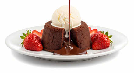 strawberry ice cream