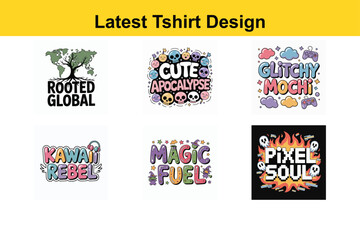 Comprehensive graphic bundle featuring diverse color palettes and typographic elements for creative projects