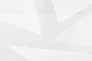 Obraz premium Modern abstract grey and white polygonal shapes creating clean vector background, EPS 10.