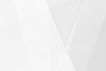 Obraz premium Modern abstract grey and white polygonal shapes creating clean vector background, EPS 10.