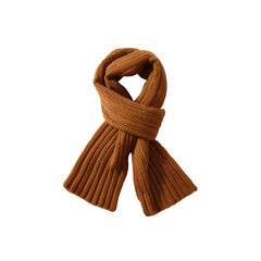 scarf on a white background