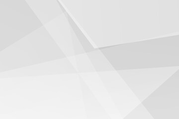 Obraz premium Modern abstract grey and white polygonal shapes creating clean vector background, EPS 10.
