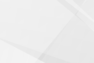 Modern abstract grey and white polygonal shapes creating clean vector background, EPS 10.
