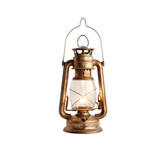 old oil lamp