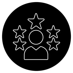 Reputation Icon, Power of Reputation, Building Credibility and Trust, Reputation as a Lasting Asset, Shaping Perceptions with Integrity