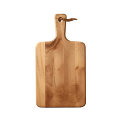 wooden cutting board isolated