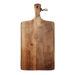 wooden chopping board isolated