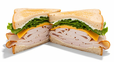 ham and cheese sandwich