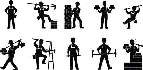 Tree silhouettes, bare branches, leafy foliage, deciduous tree shapes, seasonal nature design, botanical illustration, forest landscape, vector art concept