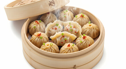 mushrooms in a basket