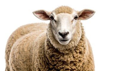 Fototapeta premium Close-up of a sheep (2)