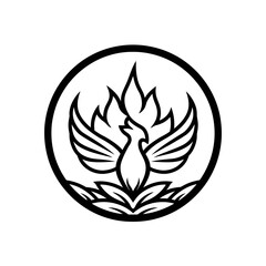 Phoenix in Circle