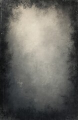 Obraz premium Grunge film overlay with dust grain scratches and stains. Aged paper texture background for retro design. Dirty worn surface with grunge effect.