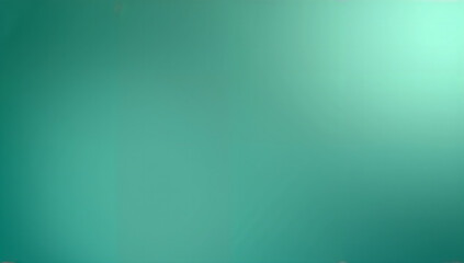 Obraz premium A gradient of deep green transitioning into soft mint, minimal but vibrant background