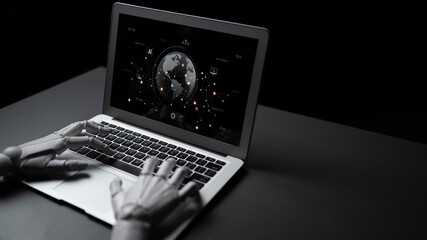 AI empowers the global AI network by enhancing global, AI, and network integration for worldwide data connectivity Latch