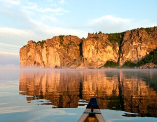 Sunrise kayak trip