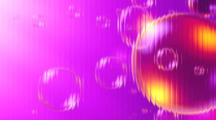 Vibrant purple gradient with glowing orbs evokes a modern, abstract, and futuristic vibe for tech, design, or creative projects needing a splash of color