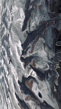 Drone Landscape of Great Salt Lake