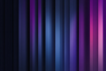 Abstract background with vertical lines in shades of purple and blue
