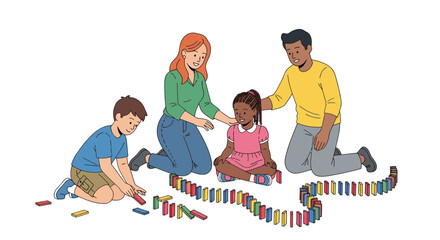 Diverse group of artists painting on easels with various subjects.