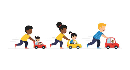 Diverse Dentists Treating Patients with Dental Tools and Protective Gear.