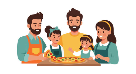 Cartoon Skateboarders and Roller Skaters in Action Poses.