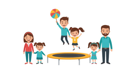 Cartoon Chefs Preparing Soup in Different Stages.