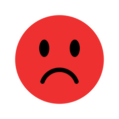 feedback emoji. emoticons set , rating scale of customer satisfaction rating with 5 levels ; good, medium, bad or happy smile, neutral, angry emojis - smiley icon set. vector illustration