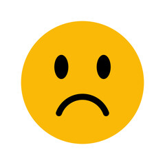 feedback emoji. emoticons set , rating scale of customer satisfaction rating with 5 levels ; good, medium, bad or happy smile, neutral, angry emojis - smiley icon set. vector illustration