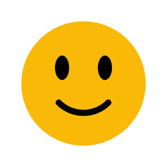 Fototapeta premium feedback emoji. emoticons set , rating scale of customer satisfaction rating with 5 levels ; good, medium, bad or happy smile, neutral, angry emojis - smiley icon set. vector illustration