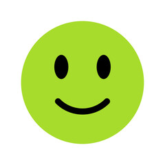 feedback emoji. emoticons set , rating scale of customer satisfaction rating with 5 levels ; good, medium, bad or happy smile, neutral, angry emojis - smiley icon set. vector illustration