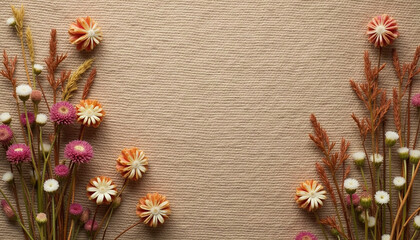 Elegant Minimalistic Floral Arrangements in Ceramic Vases