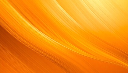 An abstract background of flowing orange and yellow lines creating a soft, curved design