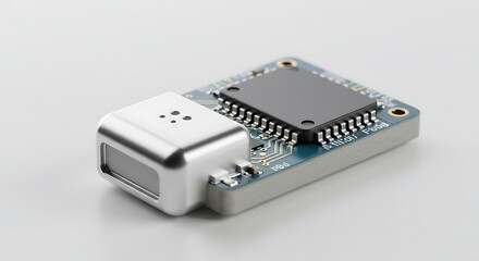 Compact Infrared Thermal Sensor Module