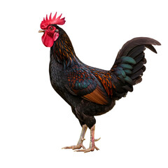 Fototapeta premium rooster bird PNG .