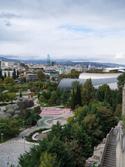 Rike Public Park in Tbilisi, Georgia