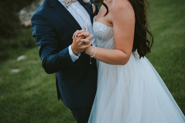 bride and groom