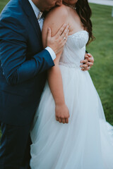 bride and groom