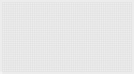 Technical blue print paper with white color theme. Millimeter paper pattern with grid lines for design projects and animations. Technical looking backdrop for presentation of mechanical architecture.