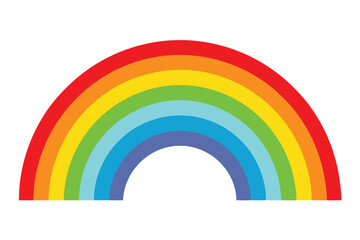 Fototapeta premium rainbow