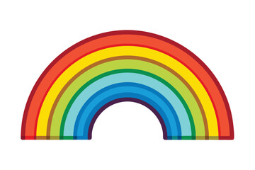 Fototapeta premium rainbow