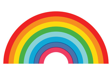 Fototapeta premium rainbow