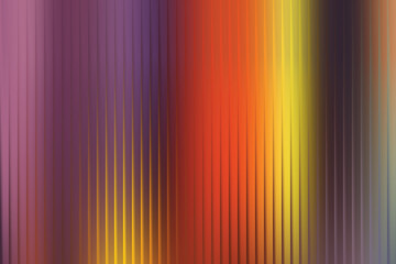 Illustration of a symphony of vertical lines and vibrant hues, where a spectrum of colors converge to create a captivating display of abstract artistry and visual harmony