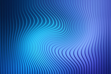 Illustration of a stunning blue abstract background featuring swirling and vertical lines that create a sense of dynamic energy and balance, evoking a feeling of depth and sophistication