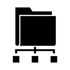 Folder Network Icon