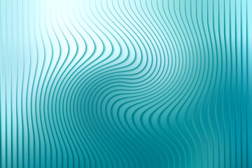 Illustration of a captivating display of swirling lines in shades of teal, creating a dynamic abstract background with a modern and artistic feel to it