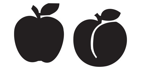 furit apple icon.eps