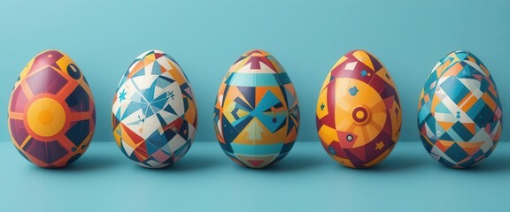 Bold Shapes   Clean Lines  A Contemporary Easter Design